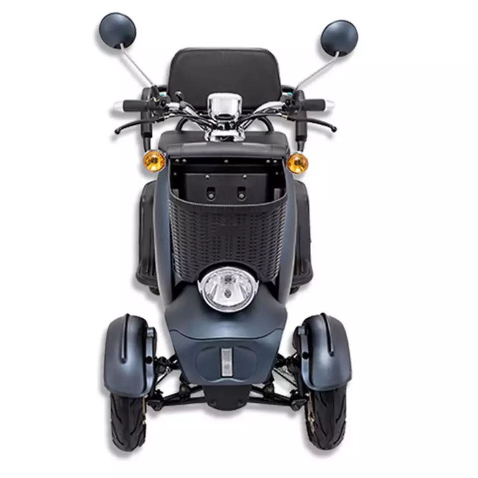 Vespa Fashion Retro Handicapped Elderly People Auxiliry Electric Four-Wheel Scooter