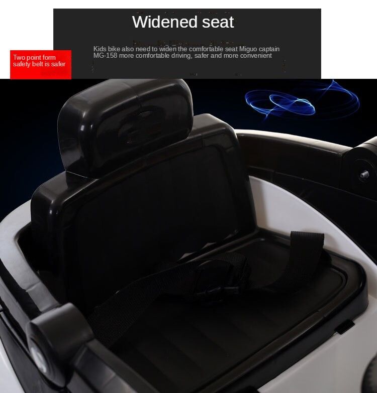 a New Upgraded Version of Children&prime; S Four-Wheel Electric Car