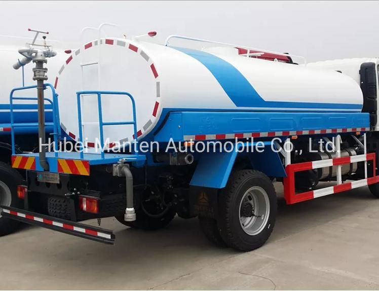 Sinotruk HOWO 8m3 10m3 12m3 Water Tank Truck 8000 Liters 10000liters 12000liters Water Sprinkler Truck for Cheap Price