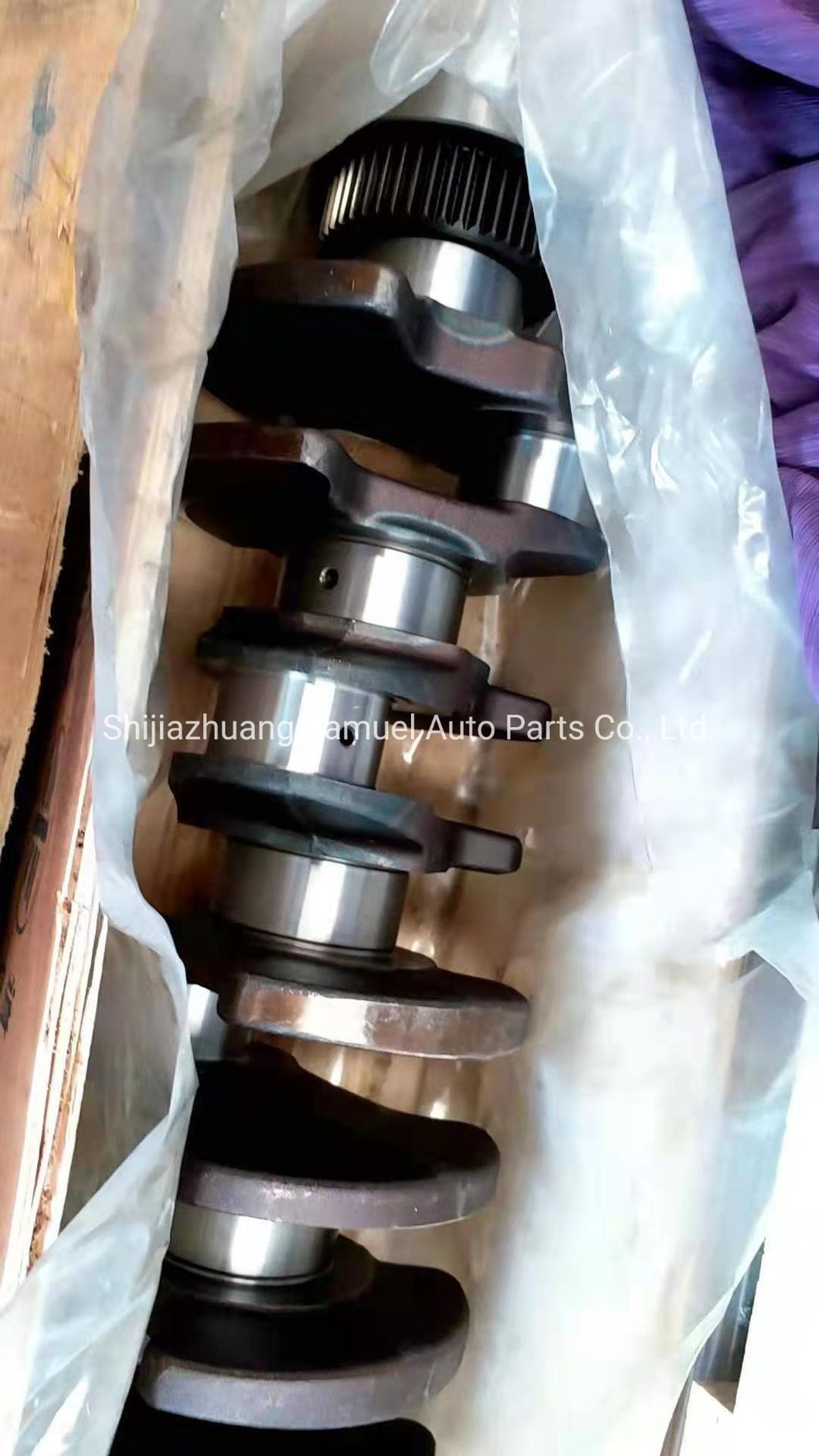 Crankshaft of Deutz 56D Diesel Engine High Quality Auto Parts Factory Price