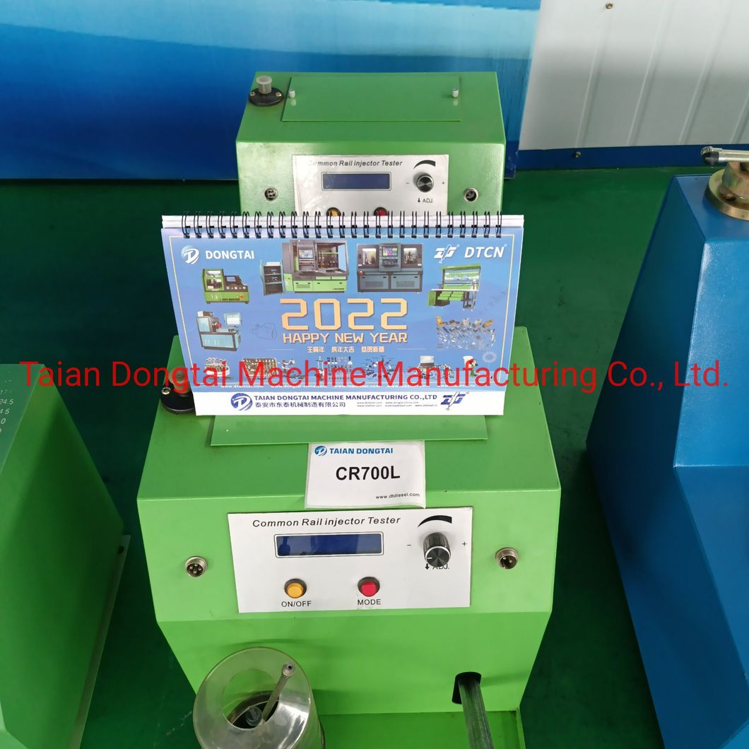 Cr700L Common Rail Injector Tester for Magnetic Injector and Piezo Injector