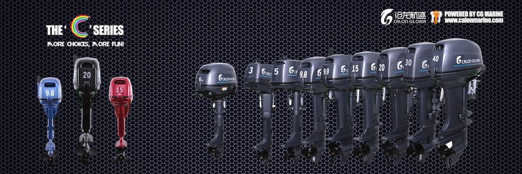 9.8HP with Warranty Boat Engine Two Stroke Tiller Control Outboard Motor