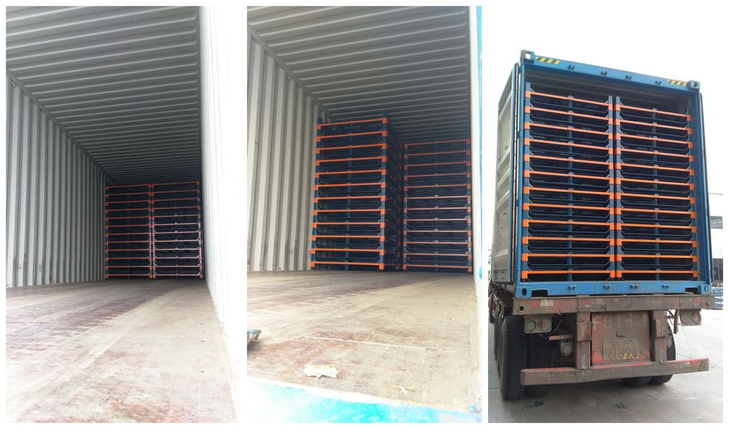 Steel Foldable Stackable Cage Pallet Metal Box Post Pallet