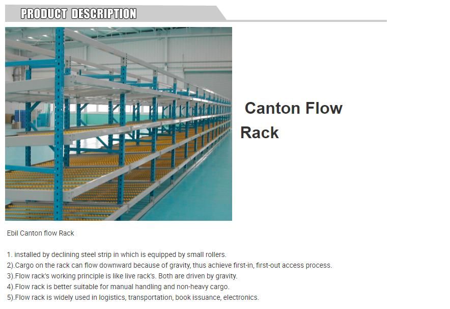 CE Cargo Roller for Pallet Flow Rack and Gravity Rack