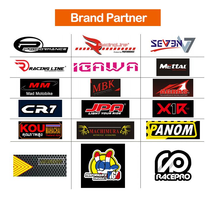 Fog Fishbone Protection Fuel Tank Pad Waterproof PVC Motorcycle Stickers