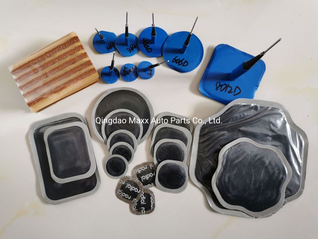 Made in China Tire Vulcanizing Patch and Tyre Seal String