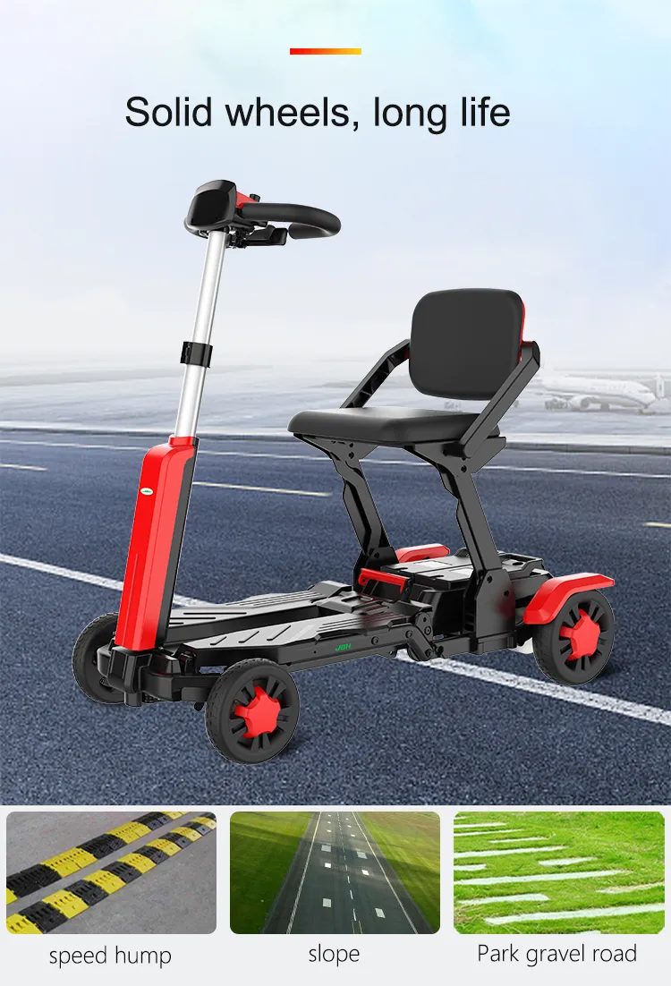 2023 New Design Good Quality Power Mobility Scooter