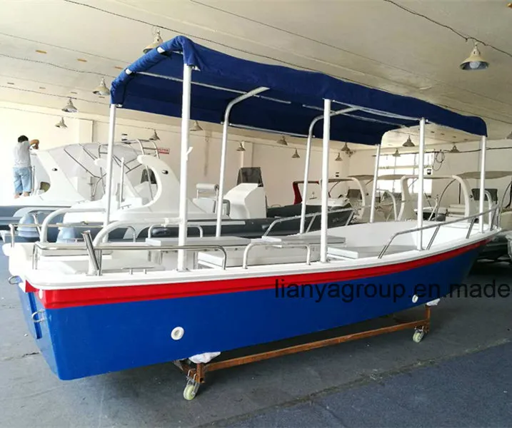 Liya 5.8meter 8person Passenger Boats Top Sale Tourist Boats