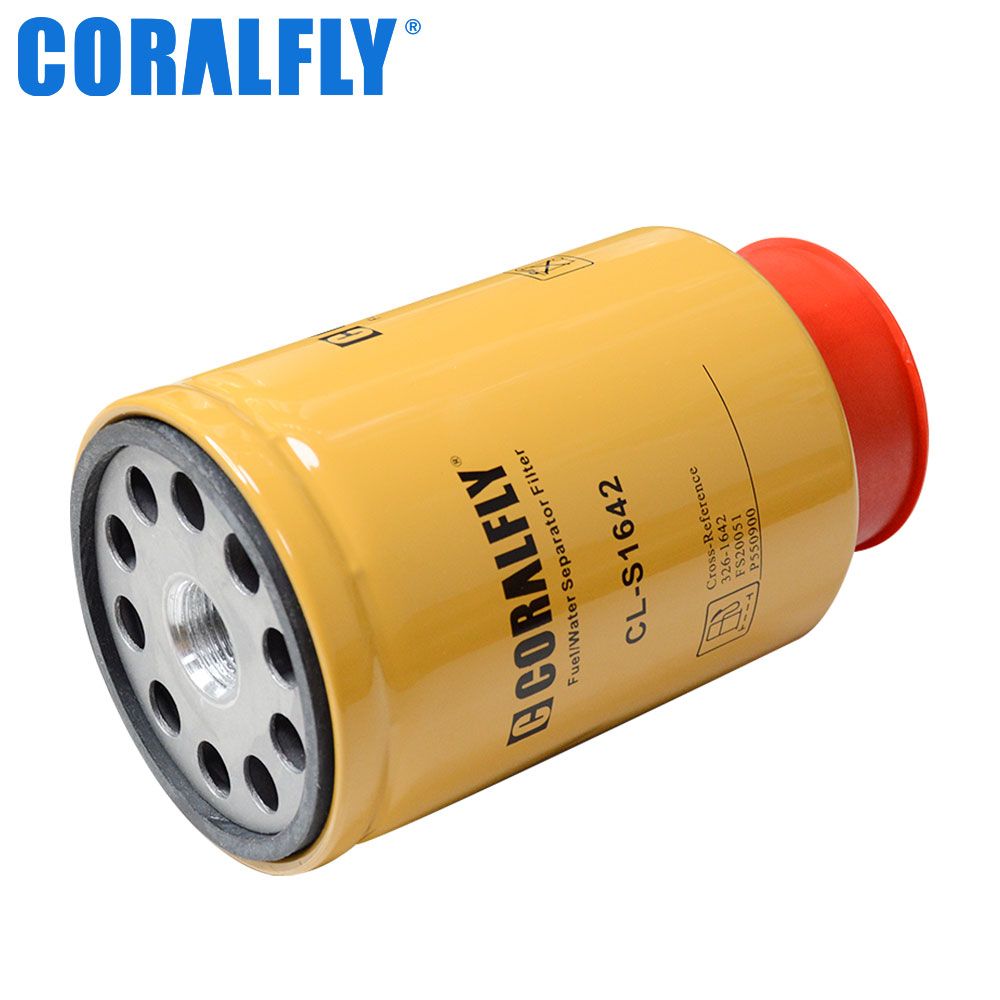 Coralfly Excavator Diesel Engine 7W2326 1r0734 1r0770 3608960 2262779 6I2508 9m2342 1r1712 9n6007 2089065 1r1807 3466687 1r1804 1r0762 for Caterpillar Filter