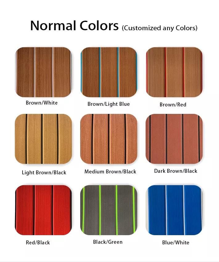 Manifish EVA Foam Marine Sheets Boat Accessories for Boat Flooring