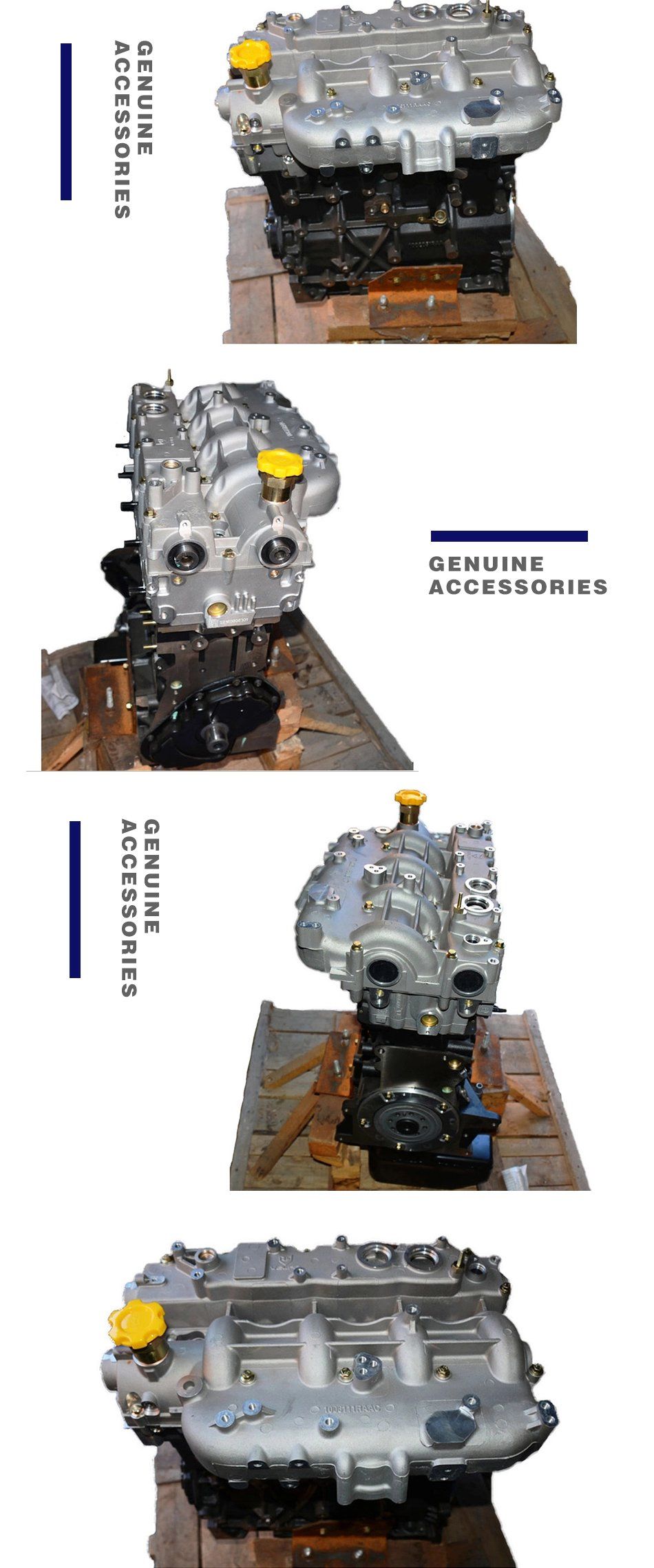 Ldv V80 Maxus V80 Mvr2.5 Vm2.5 C000126138 for Engine Long Block Cylinder Block