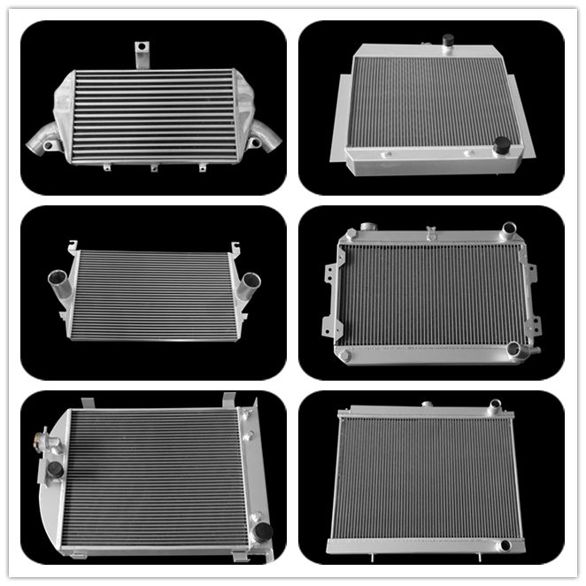 Auto Radiator Jeep Wrangler Jk 3.6L 3.8L V6 Engine 2007-2015 Aluminum Heat Exchanger