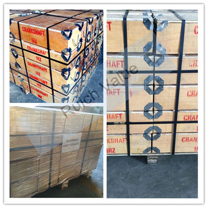 Heavy Duty Crankshafts Isuzu 4jg2 4jg2t Nkr Trooper Dh100/10PC1/10pb1/10PE1/10pd1/12PC1/12pd1/G15/4jk1/G200/6he1t/4jh1t/4hl1/6uz1/6rb1