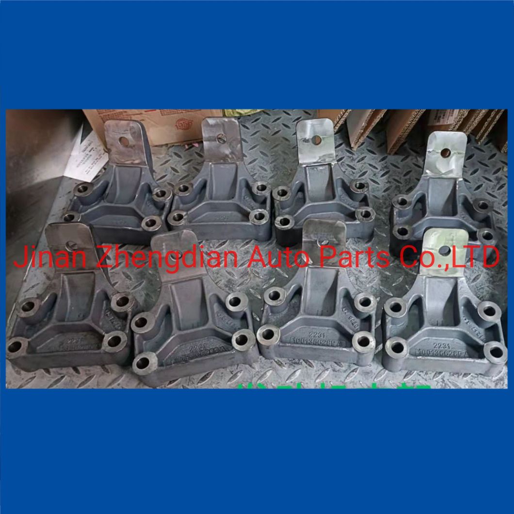 6253250119 6253250019 Auto Steel Plate Leaf Spring Support Holder Bracket for Beiben North Benz Sinotruk Shacman FAW Foton Hongyan Camc Truck Spare Parts