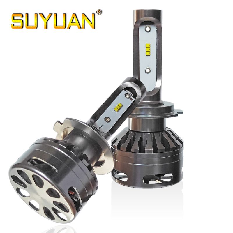 Factory High Quality LED Light A8 Car 85W 6500K Highlight H1 H3 H4 H7 H11 Zes Chip LED Car Headlight