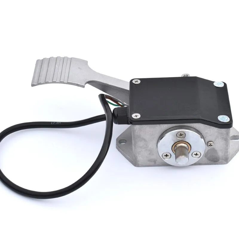 Efp-001 Foot Pedals Accelerator That Can Be Installed at Both Ends of The Rotating Shaft 0-5K for Curtis Controller Forklift Electric Vehicles Parts