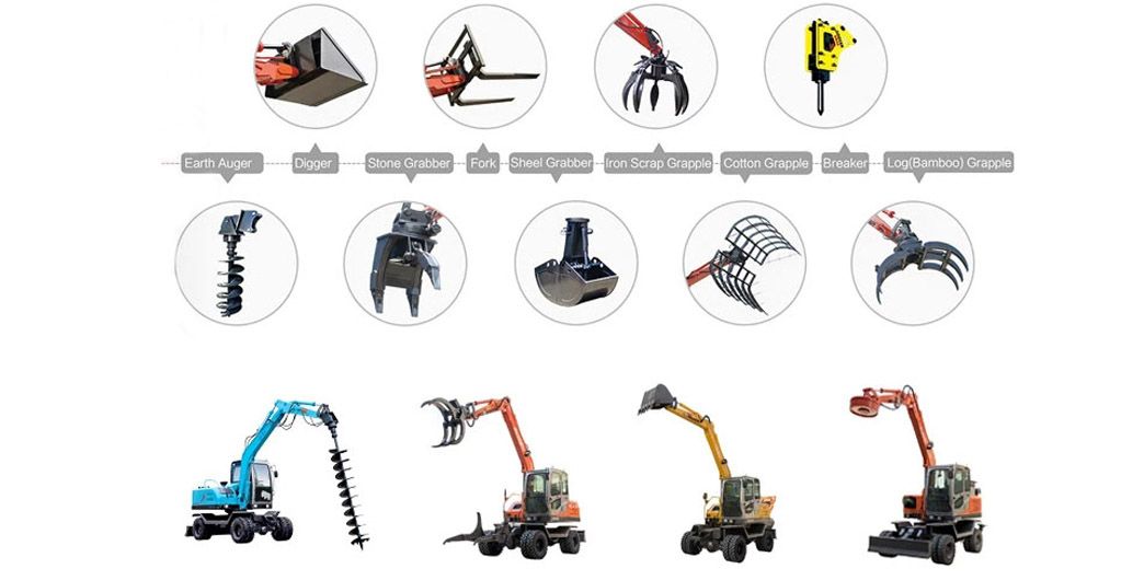 Heavy Duty Frame Rail Compactor Ballast Tampers Workhead Tamping Machine Railroad Equipment