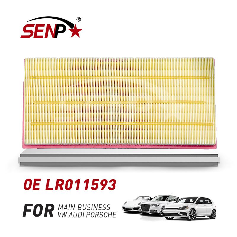 OEM Lr 011 593 Senp High Quality Auto Parts Engine Other Auro Parts Air Filter for Land Rover Discovery 4 Range Rover 3.0t 5.0L Lr011593