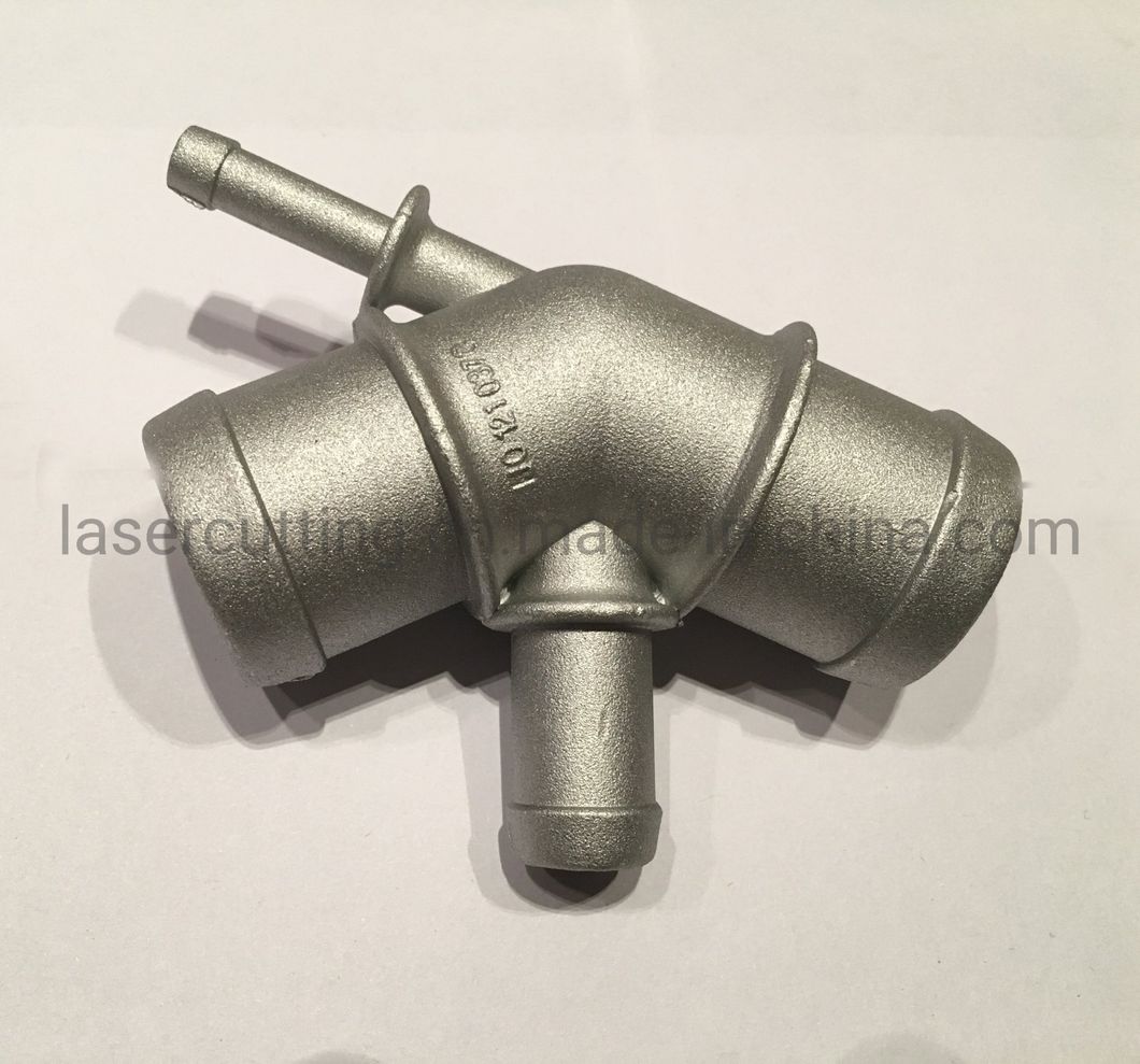 Cast Aluminum Water Coolant Flange 06A121132c with The 2.0L Engine