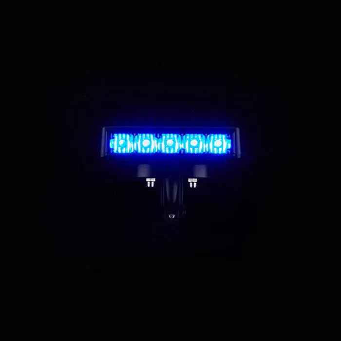 Senken 118*29mm 1~3Hz LED Tail Lamp Rear Lights for Police Motorcycle