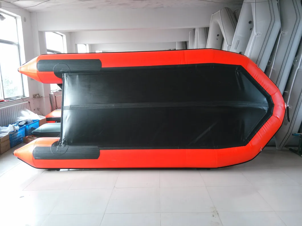 Inflatable Resuce Boat for China Maritime Safety