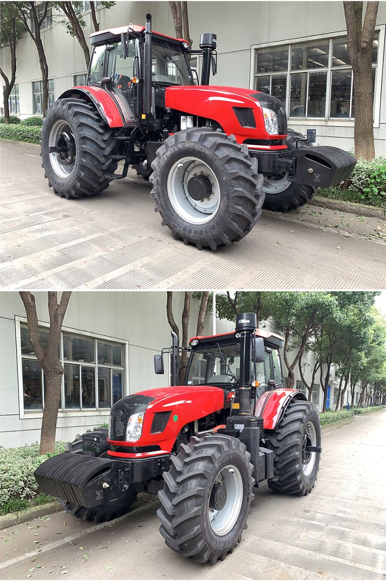 Chinese Mini Crawler Tractor and Engine Block