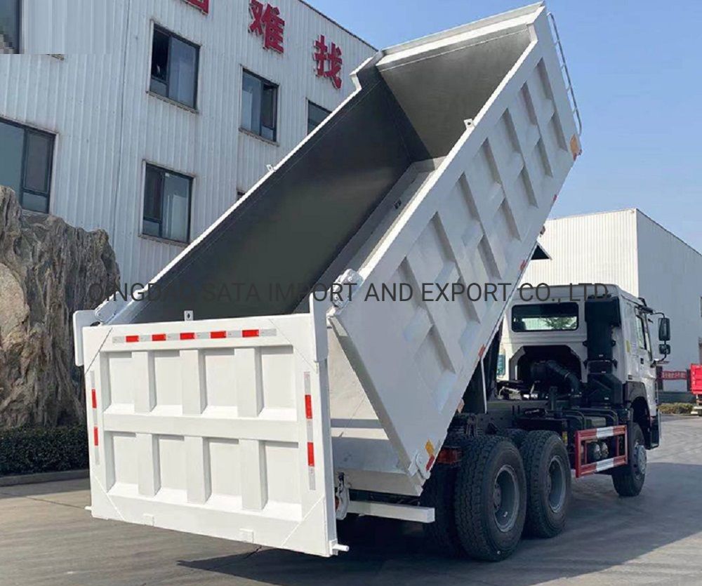 Sinotruk HOWO 6X4 20cbm 10 Wheelers Dump Truck