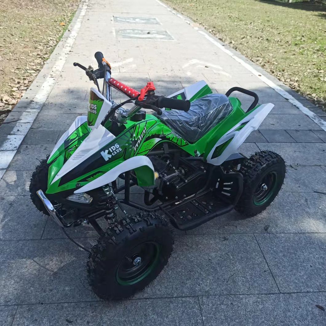49cc ATV for Kids Four-Wheel Quad ATV Automatic 2 Stroke