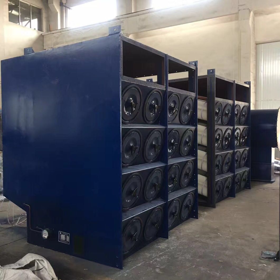 Forst Good Quality Horizontal Plant Powder Dust Collector Equipment