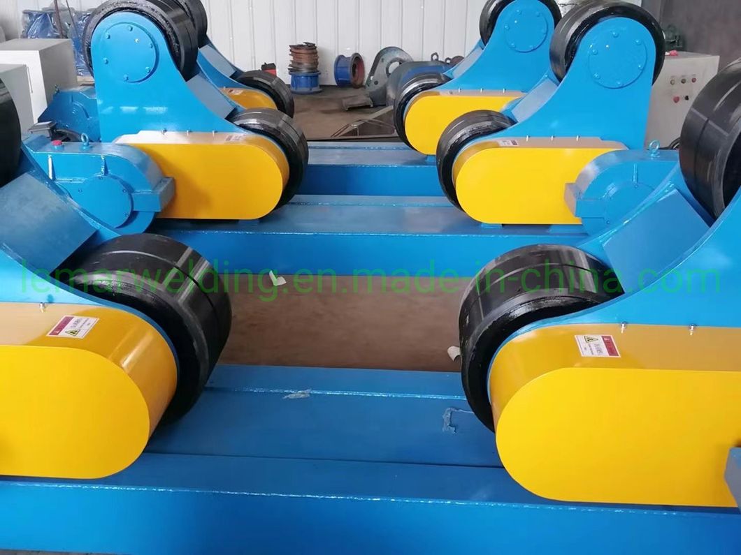 Automatic Welding Roller Turning Rotators with Remote Controller