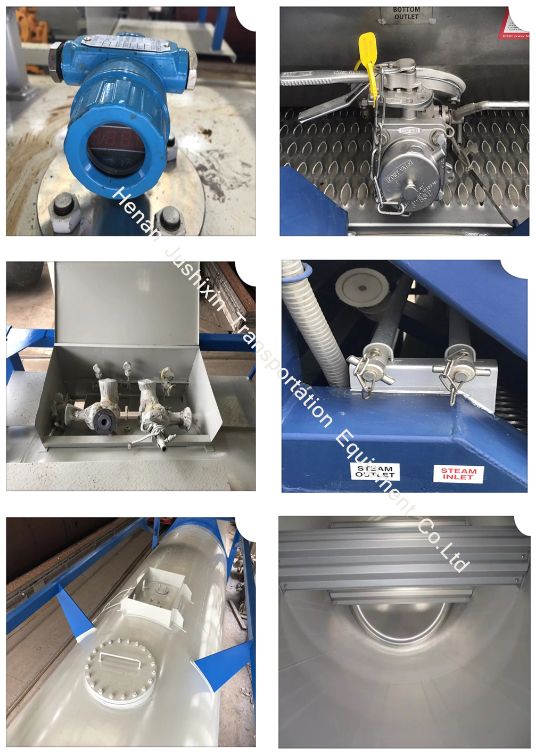 Best Price Tank Container ISO Standard Liquid Tank Container by Chinese Manufacturer