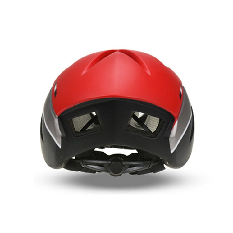 Customized Speed Ergonomic Bicycles Riding Helmet Road Helmet Head Protector with Visor