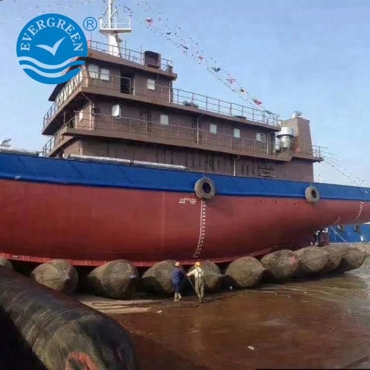 Inflatable Rubber Balloon for Ship Launching