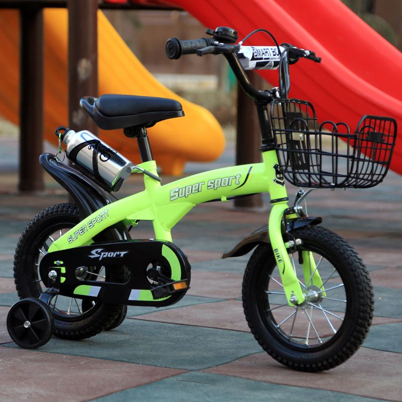 Factory Wholesale 20inch Kids Bicycle with Training Wheels 12 14 16 Inch Cycles