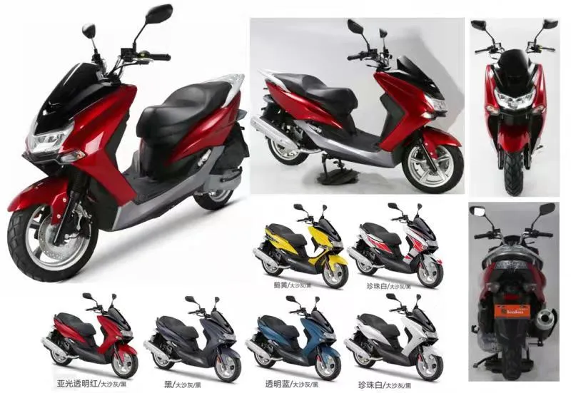 European Approval Cruiser Scooter Motorcycle 150cc Moped Bikes (HD125T-3 HD150T-3)