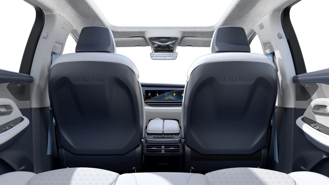 Flagship Sedan EV Auto New Smart Electric Vehical Nedc 603km/708km Range Alpha S
