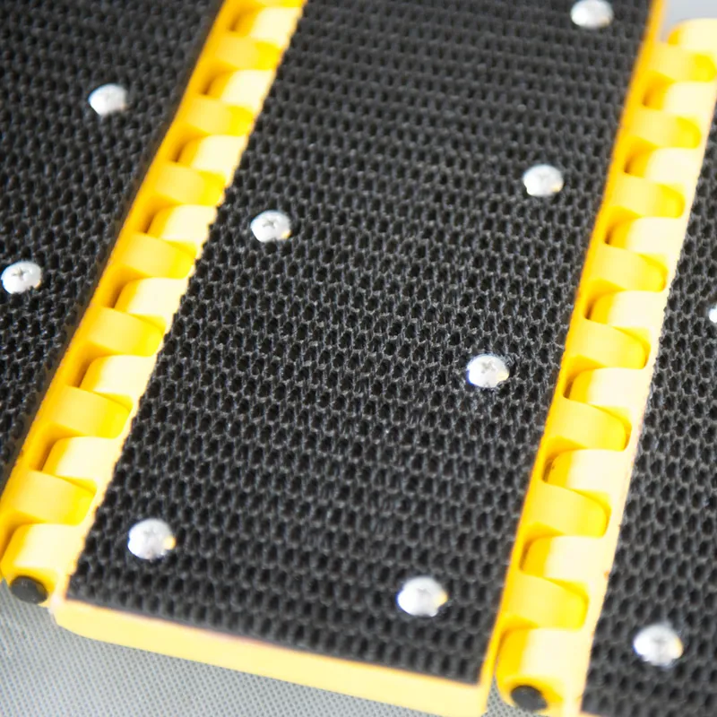 New Style Retractable Yellow Plastic Speed Hump