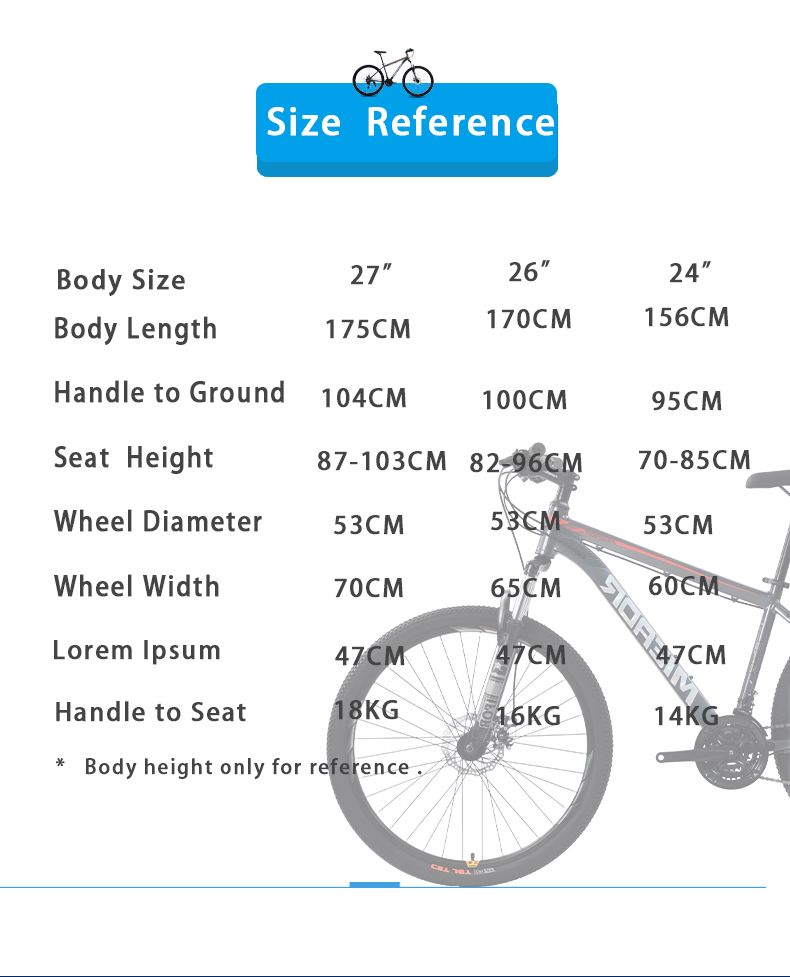 27.5 Inch Mountain Bike Carbon Steel Frame 21 24 27 30 Speed MTB Bike Bicycle for Sale / OEM Accept Wholesale Price Made in China