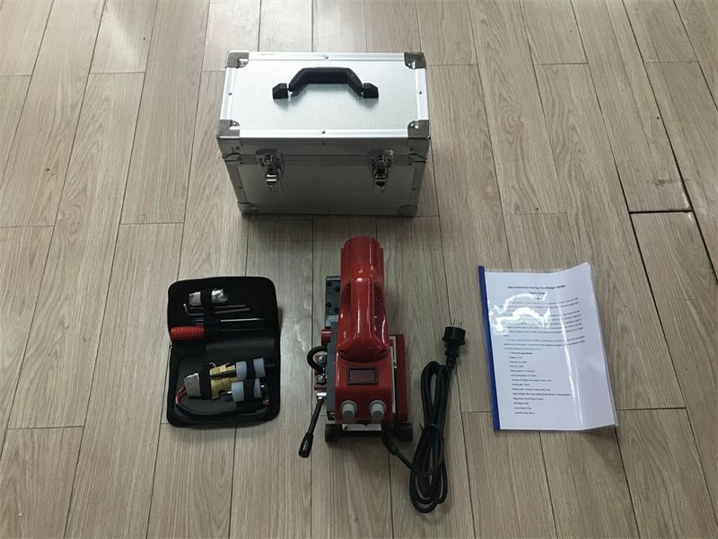 Hot Wedge Climbing Welder/HDPE Geomembrane Welding Machine