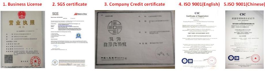 Hongyuan Direct Factory China Manufacturer Water Based Car Paint Booth /Painting Room with Diesel Waste Oil Burner Gas Burner and Infrared Heater
