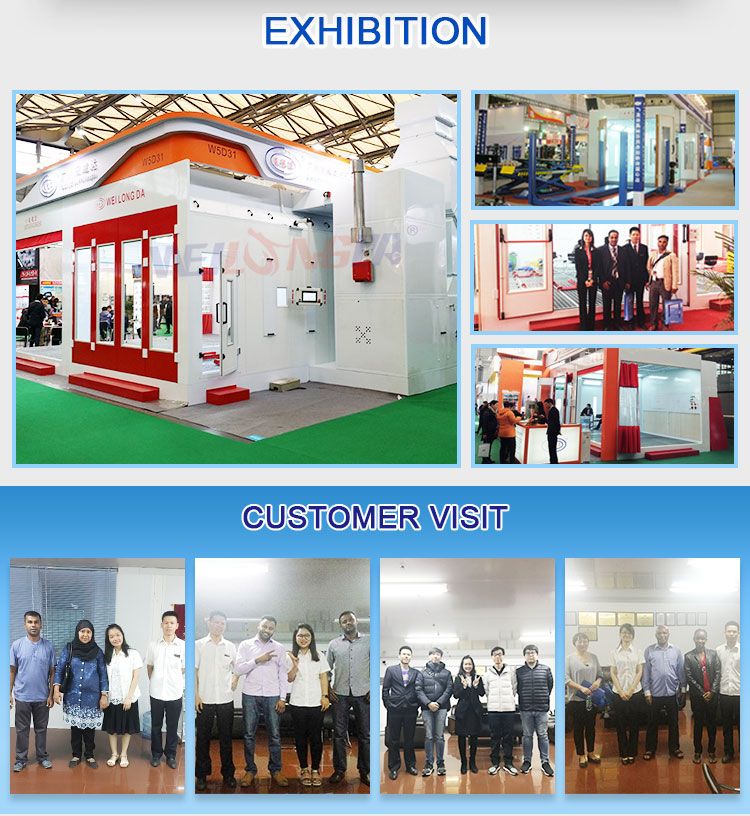 Wld8200 Common Type Auto Car Spray Paint Booth with Ce