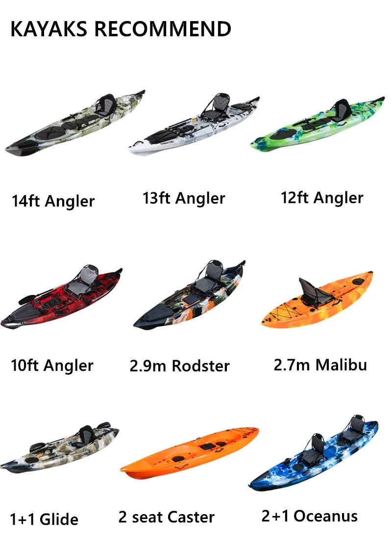 Small Paddle Kayak for Adults and Teenager