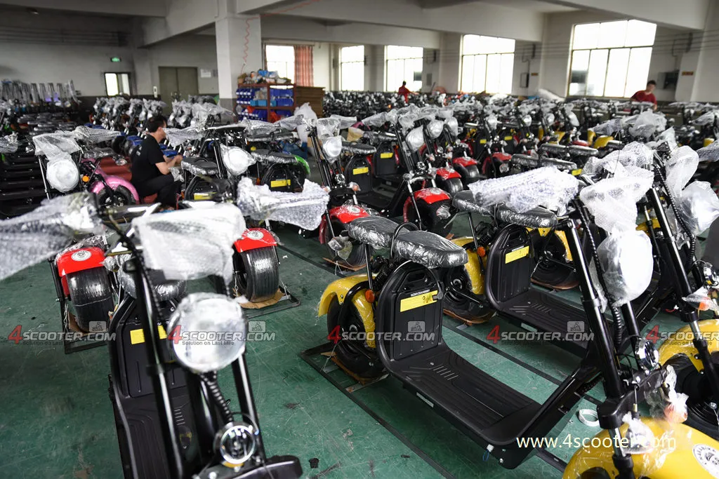 EU Warehouse 2000W Fast Charge 60V Electric Scooter Motor Yongkang Yucheng Hardware Two Wheel Scooter