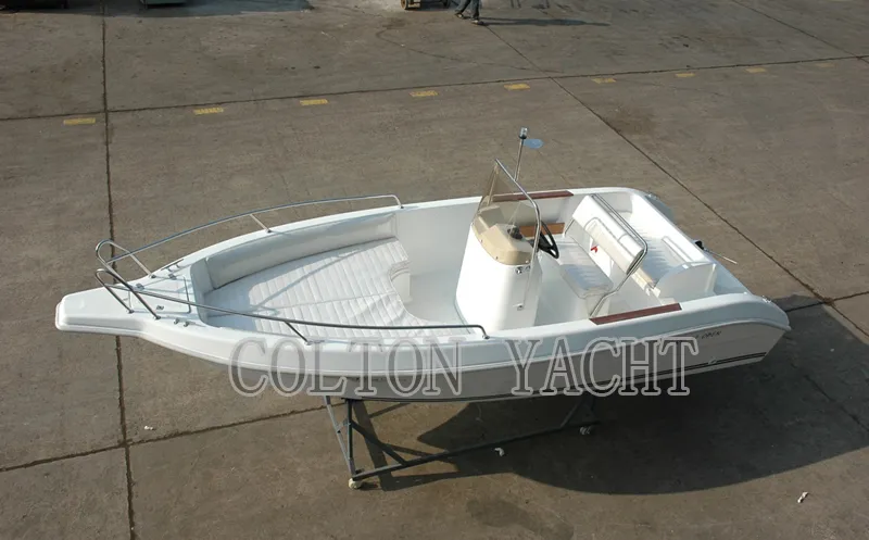 16FT Fiberglass Motor Boat and Speed Boat for 6 People