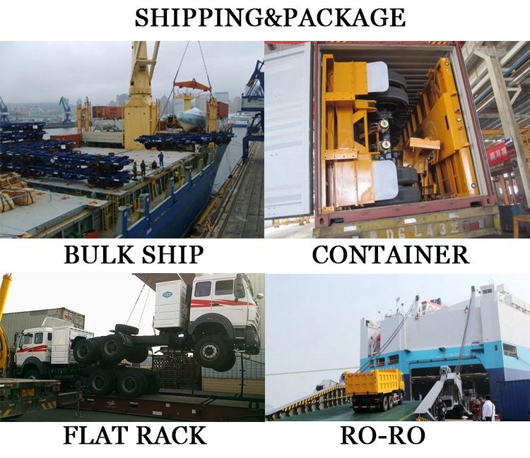 Sinotruk HOWO 6X2 Tractor Truck Heavy Duty Towing Truck