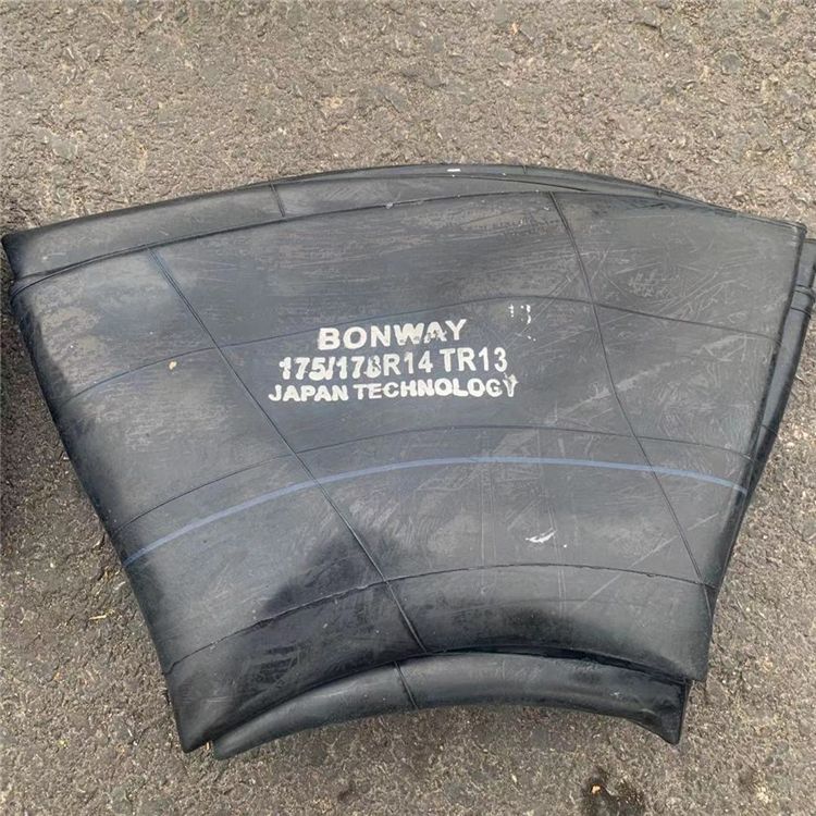 Bonway Brand Car Tire Inner Tube 175/185r14 155/65r13 Popular in African Countries