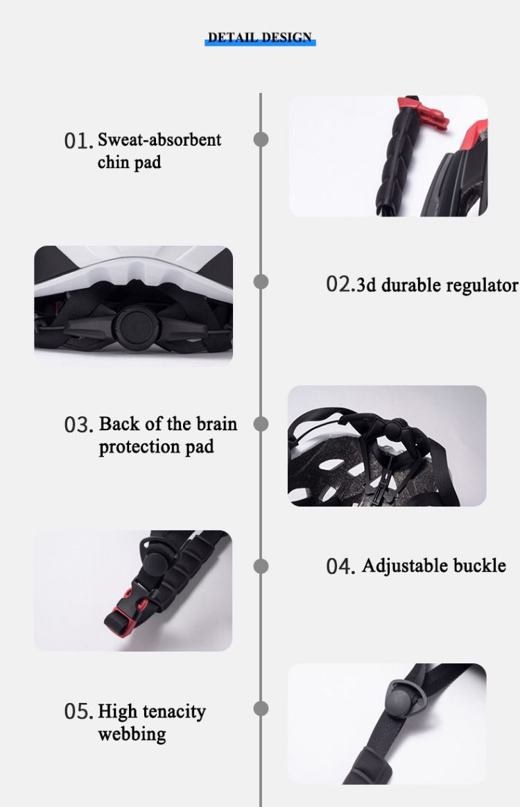 2020 Popular Adjustable Bicycle Helmets Road Bicycle Helmet/Mountain Bike MTB Takeaway Delivery