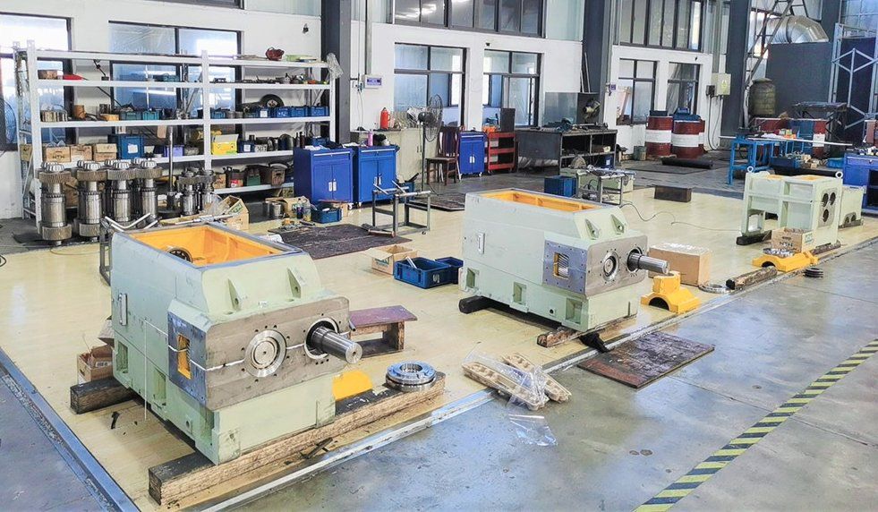 New Products High Torque Transmission Extruder Gearbox for Plastic Machine