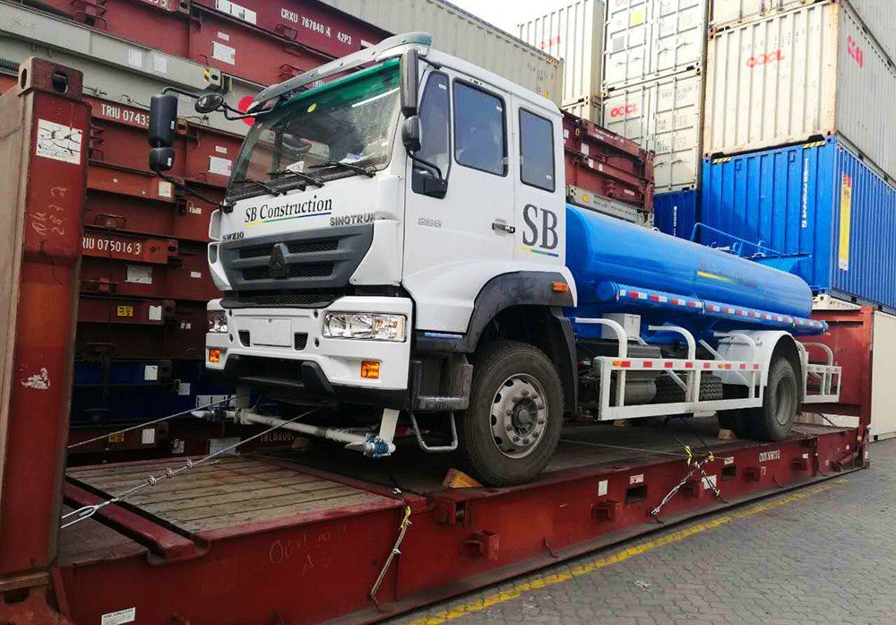 Foton 6X4 10wheel 20m3 270HP Water Tanker Truck with Sprinkler