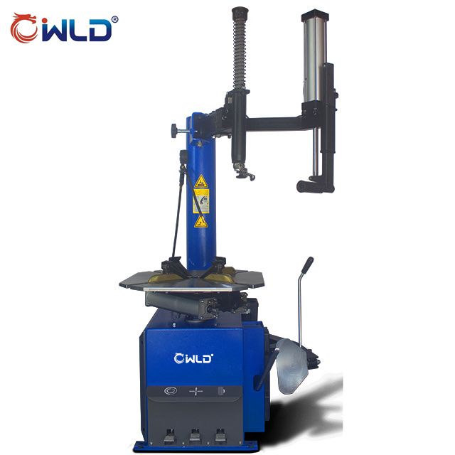 Wld Tire Changer Wld-512 Garage Equipment Tire Remover Auto and Motorcycle Car Tire Remover Tyre Dismantling Machine
